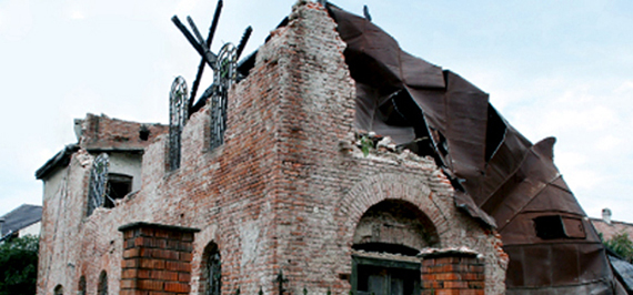 Machzikej  Tora ruins