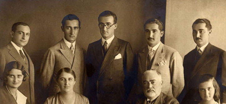 Borgida Lajos Family