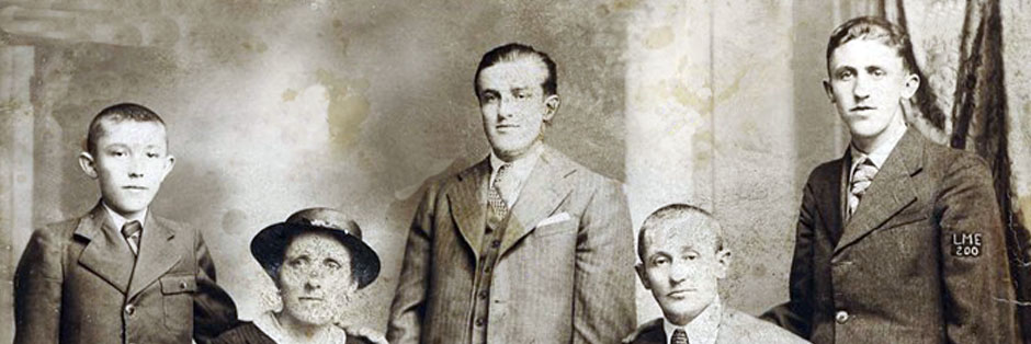 Braun Lajos Family
