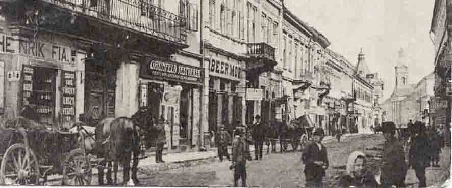 Kazinczy street