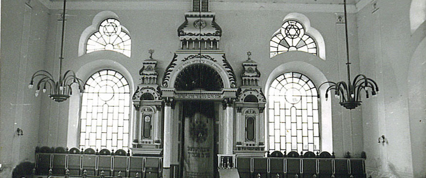 Machzikej  Tora ruins