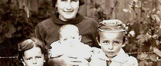 Szabo (Stark) Olga Family