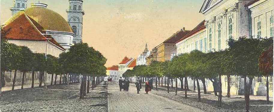 Szécsényi street