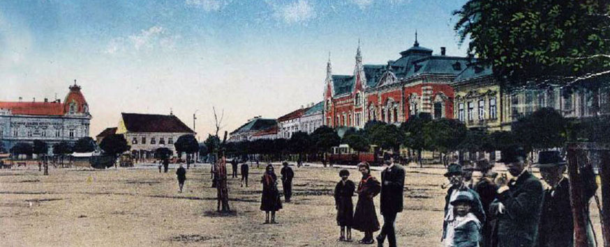 Town square 