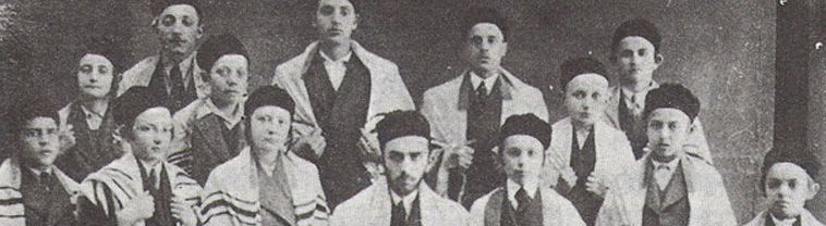 The synagogue choir